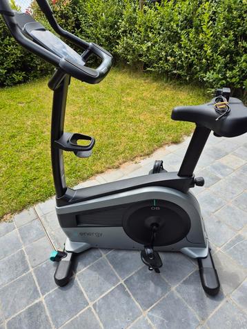 Hometrainer Domyos E Energy 08 + Halterset Domyos