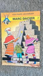Marc Dacier # 7 L'empire du soleil 1981, Gelezen, Eén stripboek, Ophalen of Verzenden, E. Paape / JM Charlier