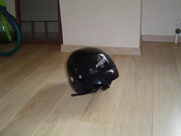 Motorhelm  Nolan serie Diamond mini Jet  zwart