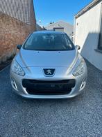Peugeut 308, Ophalen