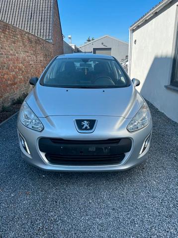 Peugeut 308 beschikbaar voor biedingen