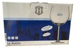 H-line Aveiro Kristal Wijnglas - 65 cl - 6 stuks, Verzamelen, Overige typen, Zo goed als nieuw, Ophalen
