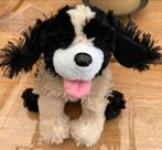 Lieve puppy met bolletjes binnenin Berentoys, Kinderen en Baby's, Ophalen of Verzenden, Zo goed als nieuw, Hond