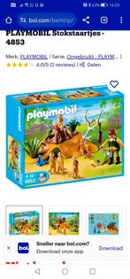 Playmobil 4853 stokstaartjes, Kinderen en Baby's, Speelgoed | Playmobil, Ophalen of Verzenden, Zo goed als nieuw