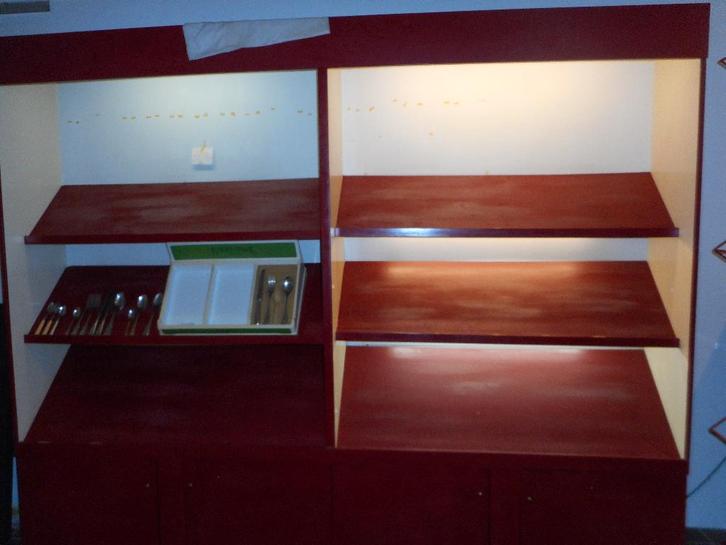 presenteerkast, Zakelijke goederen, Kantoor en Winkelinrichting | Magazijn, Stelling en Opslag, Ophalen