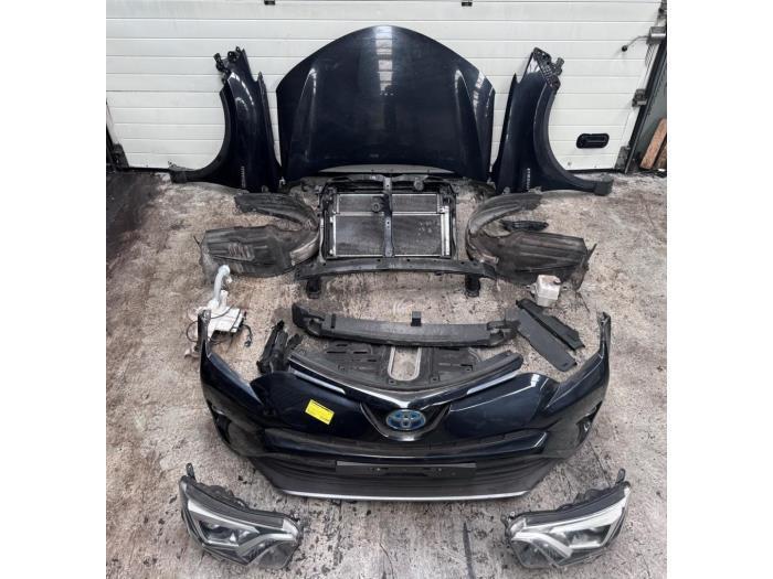 Voorkop compleet van een Toyota Rav-4 (209), Auto-onderdelen, Carrosserie, Toyota, Gebruikt, 3 maanden garantie, Ophalen of Verzenden