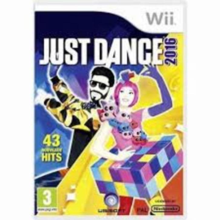 Just Dance 2016 (Wii) gloednieuw in blisterverpakking., Games en Spelcomputers, Games | Nintendo Wii, Nieuw, Overige genres, Vanaf 3 jaar