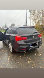 BMW Série 1 116i Essence – Pack M – 2018 – 110 ch, Auto's, BMW, Lederen bekleding, 1 Reeks, Zwart, Zwart