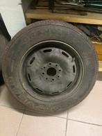 Stalen velgen +banden 165/70 SR13 FIAT, Auto-onderdelen, Banden en Velgen, Ophalen, Gebruikt, 13 inch, Band(en)
