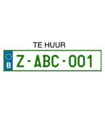 Z plaat te huur, Auto's, Audi, Stof, Euro 6, RS3, Wit