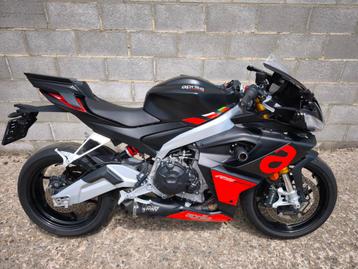 Aprilia RS660 2024 beschadigd beschikbaar voor biedingen