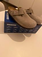 Birkenstock boston taupe met doos, Kleding | Heren, Ophalen of Verzenden, Nieuw