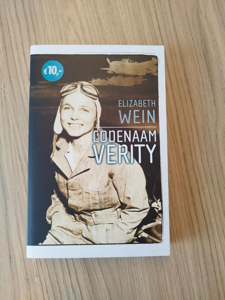 Boek te koop: Elizabeth Wein - Codenaam Verity, Boeken, Historische romans, Zo goed als nieuw, Ophalen of Verzenden