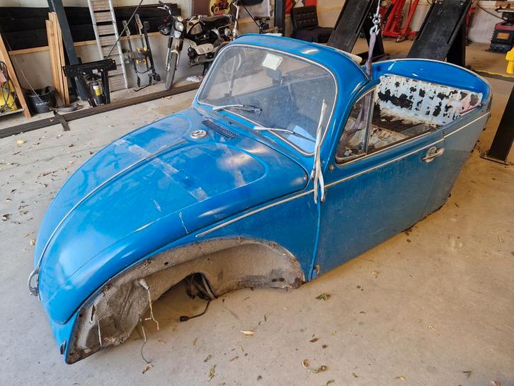 Body volkswagen kever, speedster, Auto's, Oldtimers, Particulier, Volkswagen, Ophalen