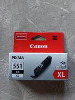 Canon CLI-551 XL BK, Cartridge, Canon, Ophalen of Verzenden, Zo goed als nieuw