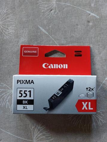 Canon CLI-551 XL BK  beschikbaar voor biedingen