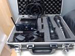 Set de 2 micros sans fil AKG avec valises et accessoires, Muziek en Instrumenten, Microfoons, Ophalen of Verzenden, Nieuw, Zangmicrofoon