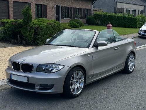 BMW 120i Benzine Cabriolet, Auto's, BMW, Bedrijf, 1 Reeks, ABS, Airbags, Airconditioning, Alarm, Bochtverlichting, Boordcomputer