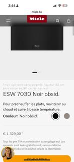 Miele tiroir chauffant neuf, Electroménager, Fours, Neuf, Encastré, Enlèvement, 45 à 60 cm