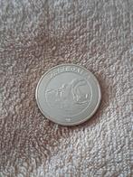 Munt (medaille) Pairi Daiza-nijlpaard, Ophalen