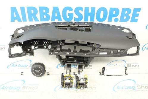 Airbag set Dashboard zwart grote gordel Audi A6 4G 2011 2018, Auto-onderdelen, Dashboard en Schakelaars, Gebruikt, Ophalen of Verzenden