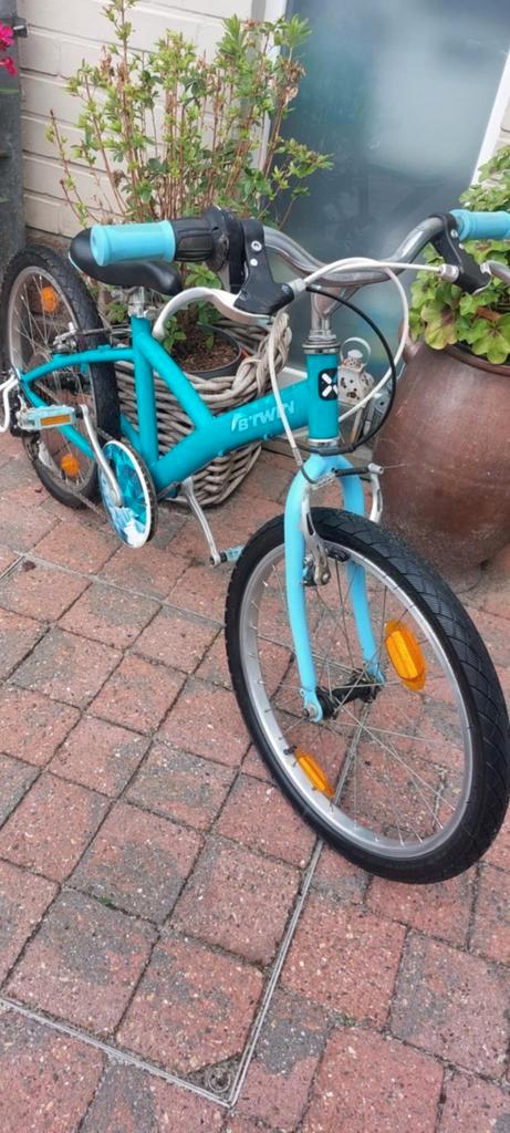 Velo enfants 20pouces filles garçons 6ans à 9ans 1m15 à 1m35, Fietsen en Brommers, Fietsen | Kinderfietsjes, Zo goed als nieuw
