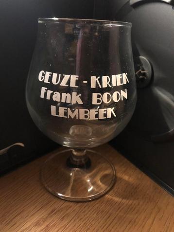 gueuze BOON glas Frank BOON LEMBEEK