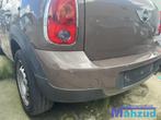 MINI COUNRYMAN R60 Bruin B19 Achterbumper 2010-2016, Auto-onderdelen, Gebruikt, Customer.service@mini.co.uk, Mini, Achter