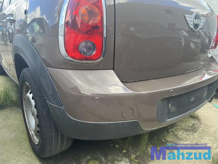 MINI COUNRYMAN R60 Bruin B19 Achterbumper 2010-2016, Auto-onderdelen, Carrosserie, Bumper, Mini, Achter, Gebruikt