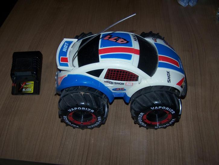 Nikko Vaporizer, Hobby en Vrije tijd, Modelbouw | Radiografisch | Auto's, Zo goed als nieuw, Auto offroad, Elektro, Schaal 1:16