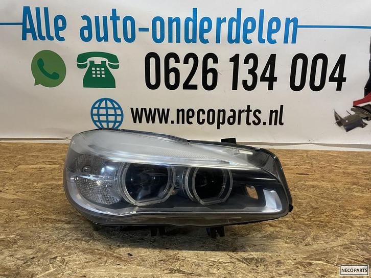 BMW 2 SERIE F45 F46 ACTIVE TOURER FULL LED KOPLAMP 7214904, Auto-onderdelen, Verlichting, BMW, Gebruikt, Ophalen of Verzenden