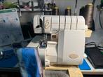 Babylock Evolve gecombineerde overlock coverlockmachine., Hobby en Vrije tijd, Ophalen of Verzenden, Zo goed als nieuw, Naaimachine