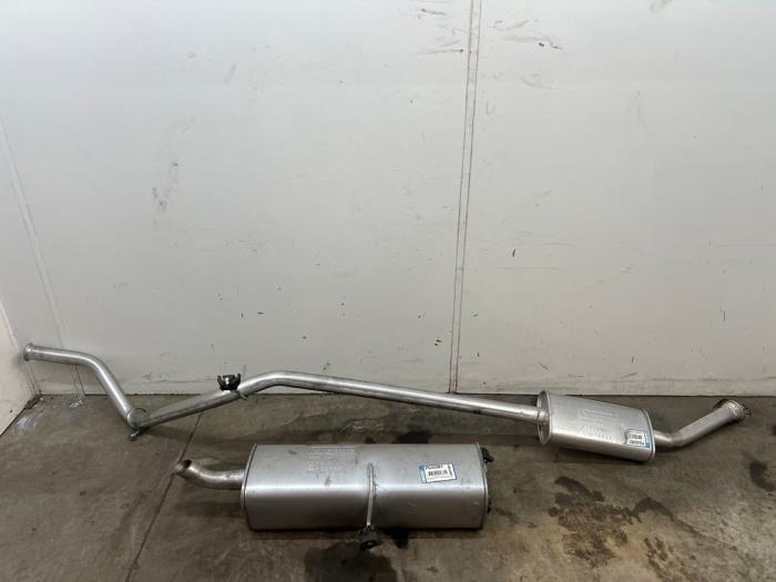 Echappement silencieux arrière + central d'un Peugeot 307, Autos : Pièces & Accessoires, Systèmes d'échappement, Peugeot, Utilisé