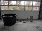 Jacuzzi/bain à remous à vendre avec poêle de base en acier i, Jardin & Terrasse, Enlèvement, Neuf