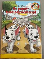 Disney boekenclub: de puppy-hardloopwedstrijd, Ophalen of Verzenden, Zo goed als nieuw