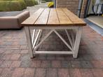Prachtig salontafeltje vol hout !, Ophalen, Zo goed als nieuw, Overige houtsoorten
