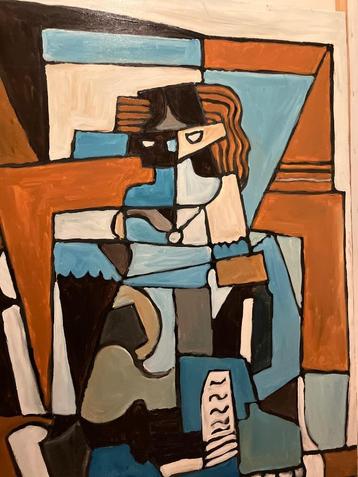 Origineel kunstwerk. Schilderij te koop. beschikbaar voor biedingen