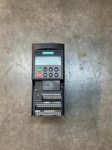 Siemens Micromaster frequentieregelaar 1.5kW beschikbaar voor biedingen