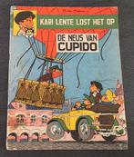 Strip: Kari Lente lost het op ( eerste druk  1966 ), Boeken, Ophalen of Verzenden, Gelezen