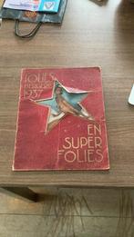 Folies Bergere 1937 En Super Folies, Ophalen, Gelezen, Bergere