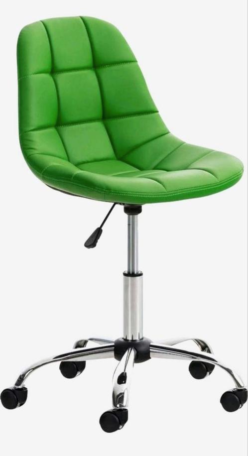 Nieuwe groene bureaustoel (eyecatcher), Maison & Meubles, Chaises de bureau, Neuf, Chaise de bureau, Vert, Enlèvement