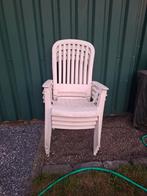 4 tuinstoelen, Ophalen, Gebruikt