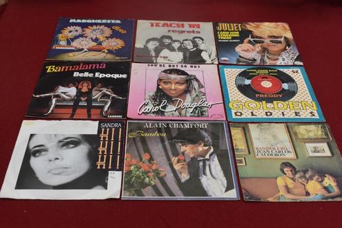disco, jukebox, verzameling : 45t's uit "the golden years", Cd's en Dvd's, Vinyl | Hiphop en Rap, Zo goed als nieuw, Voor 1985