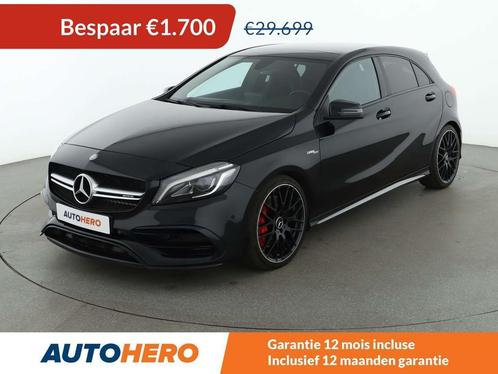 Mercedes-Benz A-Klasse 45 AMG A 45 AMG 4Matic Sport, Auto's, Mercedes-Benz, Te koop, A-Klasse, 4x4, ABS, Achteruitrijcamera, Airbags