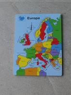 Landenpuzzel Europa, Kinderen en Baby's, Speelgoed | Educatief en Creatief, Ophalen of Verzenden, Zo goed als nieuw, Puzzelen