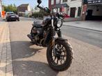 Hyosung bobber 125cc état neuf, Motoren, 2 cilinders, ABS, Chopper, Bedrijf