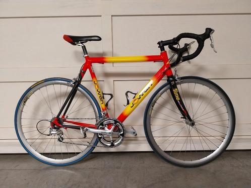 Retro koersfiets Jowan maat 57, Fietsen en Brommers, Fietsen | Racefietsen, Gebruikt, Overige merken, 15 tot 20 versnellingen