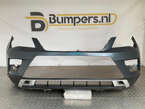 Bumper Seat Ateca 17-21 575805903 Voorbumper C10-14967z, Auto-onderdelen, Carrosserie, Bumper, Voor, Gebruikt, 6 maanden garantie