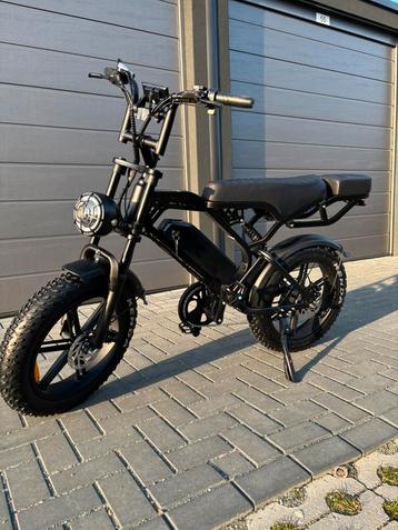 Black Edition Fatbike V20 Pro Plus 2025 ! + 6 Accessoires ! beschikbaar voor biedingen