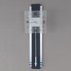 Moderne wandklok met slinger, Huis en Inrichting, Woonaccessoires | Klokken, Ophalen, Zo goed als nieuw, Wandklok